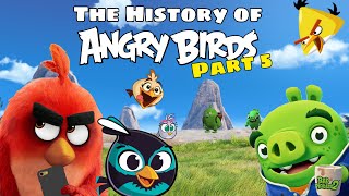 The History Of Angry Birds Part 5 (2021-2023)