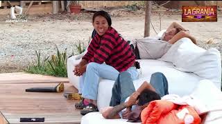 SAMAHARA CAN'T HANDLE SHIRLEY: "SHE HAD NO CHILDHOOD" | LA GRANJA VIP