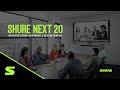 Shure NEXT 20 バーチャルセミナー録画｜新製品 会議用オーディオ・エコシステムの紹介｜2020年7月実施