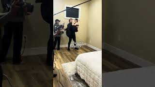 👀What it’s really like “on set” #bts #film #acting #camera