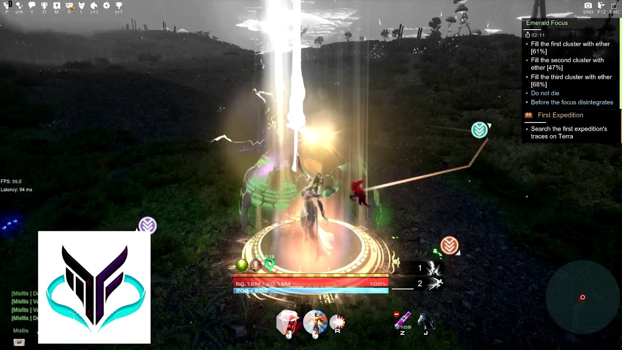 SkyforgeEU Server - Grove walker green symbol - Destructive Beast