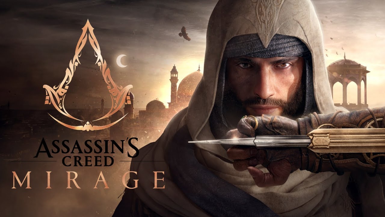 Mirage - Assassin's Creed Mirage logo, Assassin's Creed Mousepad