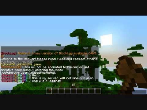 Join My 1.2.3 Minecraft Server