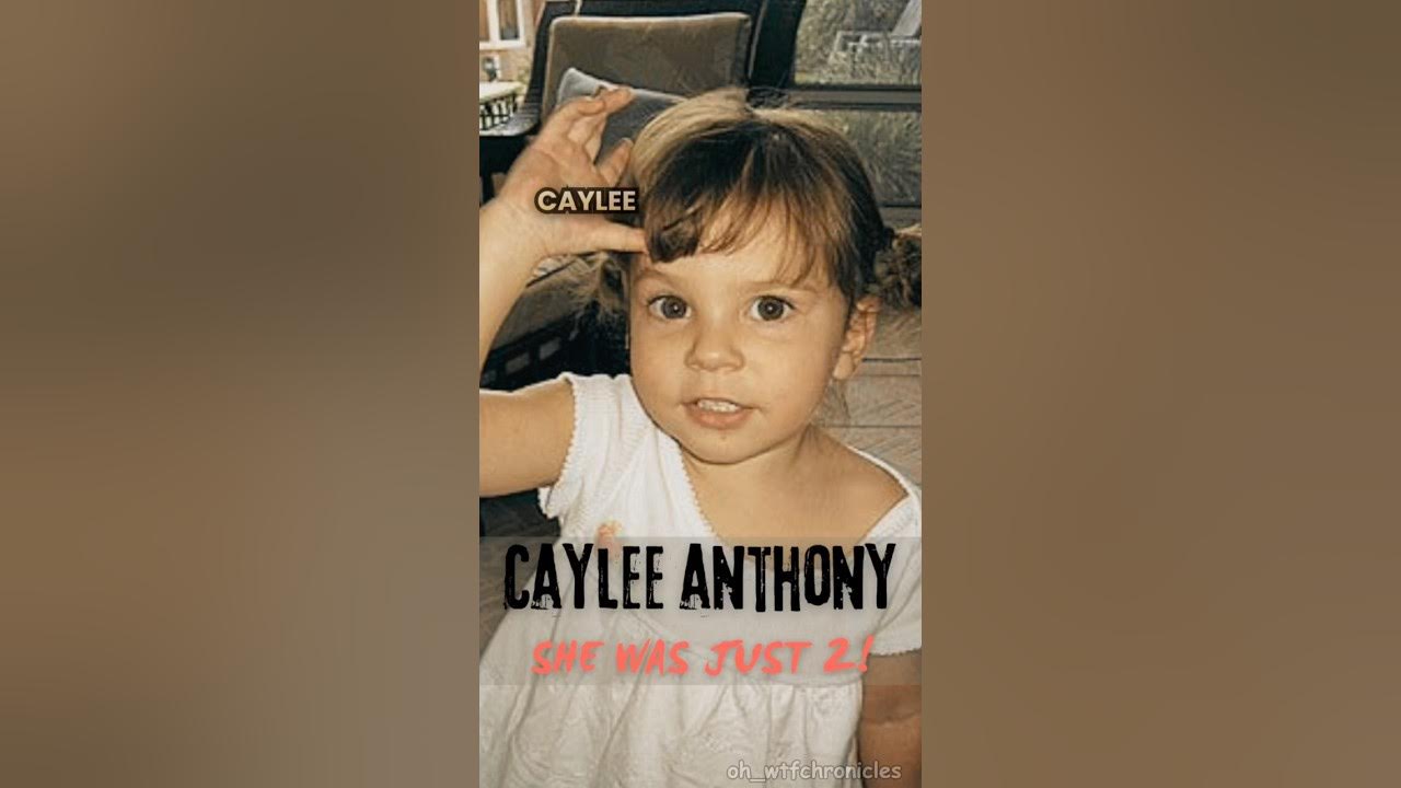 This true crime case of caylee anthony will shock you! crime YouTube