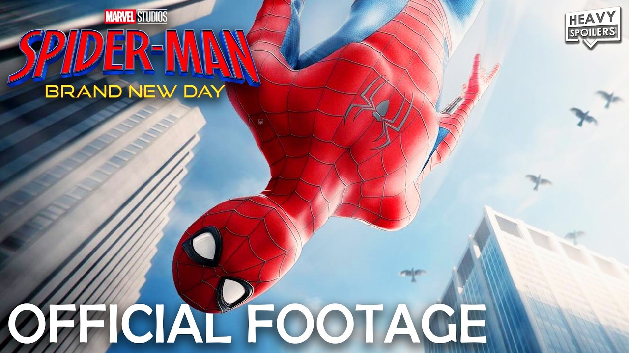 SPIDER-MAN Brand New Day Cinema-Con Official Footage Breakdown & Description