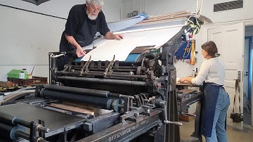 Stone Lithography: No Dumplings in the Soup