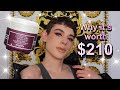 Is a $210 moisturizer worth it! Trying &amp; reviewing the Sisley black rose cream 🌹