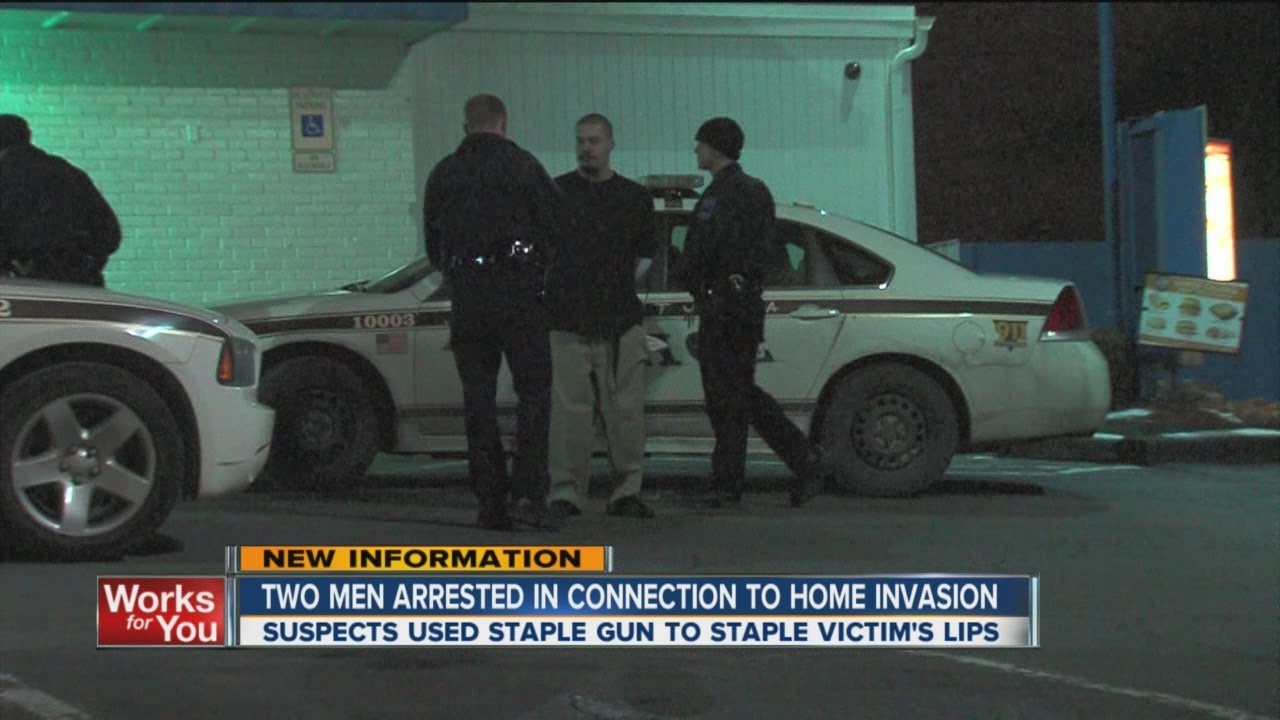 Home invasion suspects arrested - YouTube