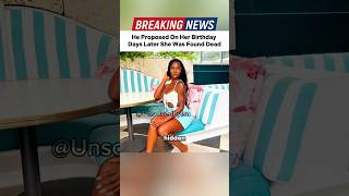 Influencer Dies Days After Engagement on a vacation for her 31st birthday #ashleejenne #breakingnews