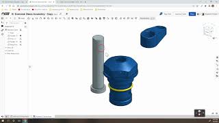 Onshape Assemblies: Exercise 1: Basic Assembly