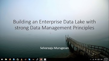 Enterprise Data Management Part 1
