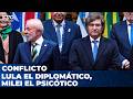 🤡 ¡PATETICO! Mientras MILEI se AISLA en OLIVOS e INSULTA a LULA que FUE a HABLAR con TRUMP