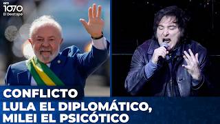 🤡 ¡PATETICO! Mientras MILEI se AISLA en OLIVOS e INSULTA a LULA que FUE a HABLAR con TRUMP