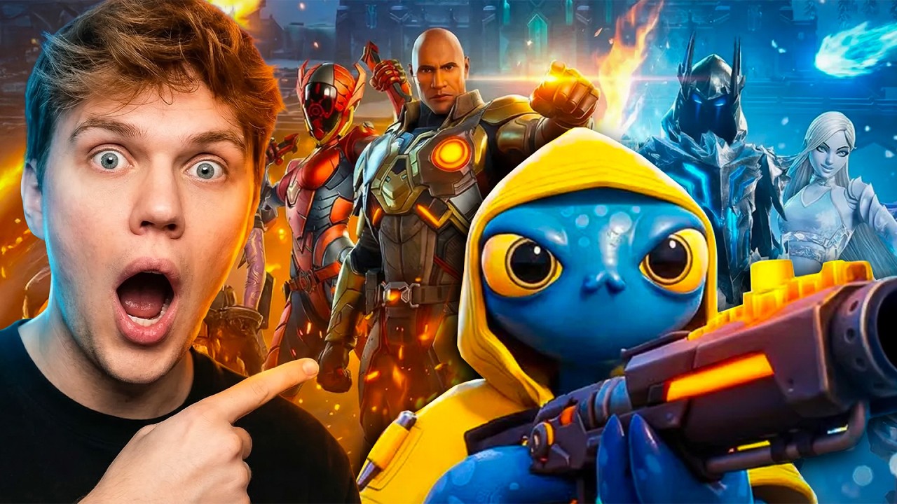 NOVA Fortnite SEZONA !! 🔥⏐⏐ Koda BestAimEu v Item Shopu! 😎