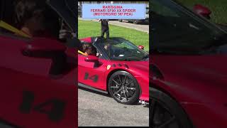 * RARÍSSIMA FERRARI SF90 XX SPIDER (MOTORGRID 36º PEA) #supercarros #gugatv #ferrarisf90xx