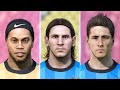 PES 2021 ALL 67 LEGEND FACES (Torres, Ronaldinho, Beckham, etc.)