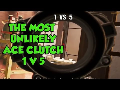 MY Best Highlights! - The Most Unlikely 1v5 - Rainbow Six Siege - MY Best Highlights! - The Most Unlikely 1v5 - Rainbow Six Siege