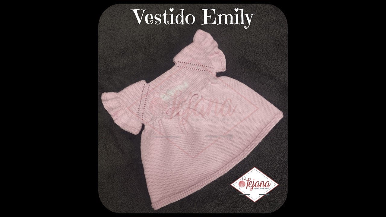 𝑽𝒆𝒔𝒕𝒊𝒅𝒐 𝑬𝒎𝒊𝒍𝒚 𝒑𝒂𝒓𝒂 𝒃𝒆𝒃é - 𝑻𝒆𝒋𝒊𝒅𝒐 𝒆𝒏 𝒅𝒐𝒔 𝑨𝒈𝒖𝒋𝒂𝒔