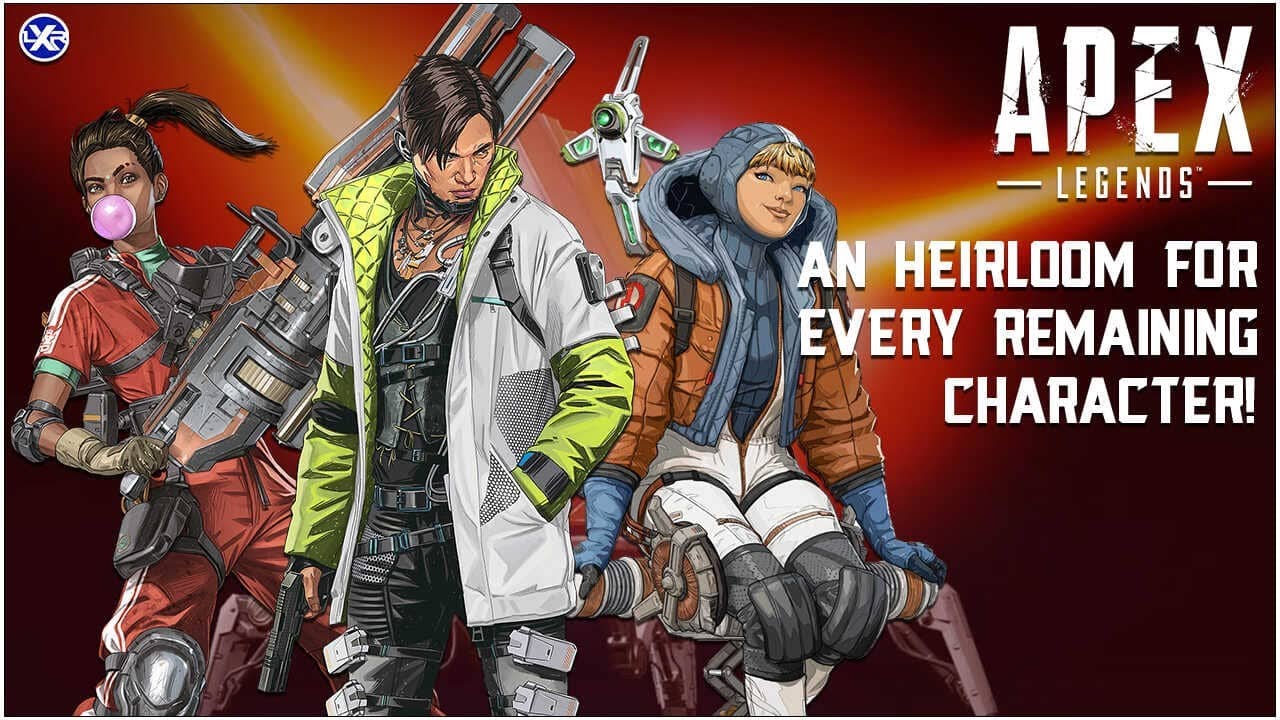 Apex Legends - An Heirloom Concept For Every Remaining Character
