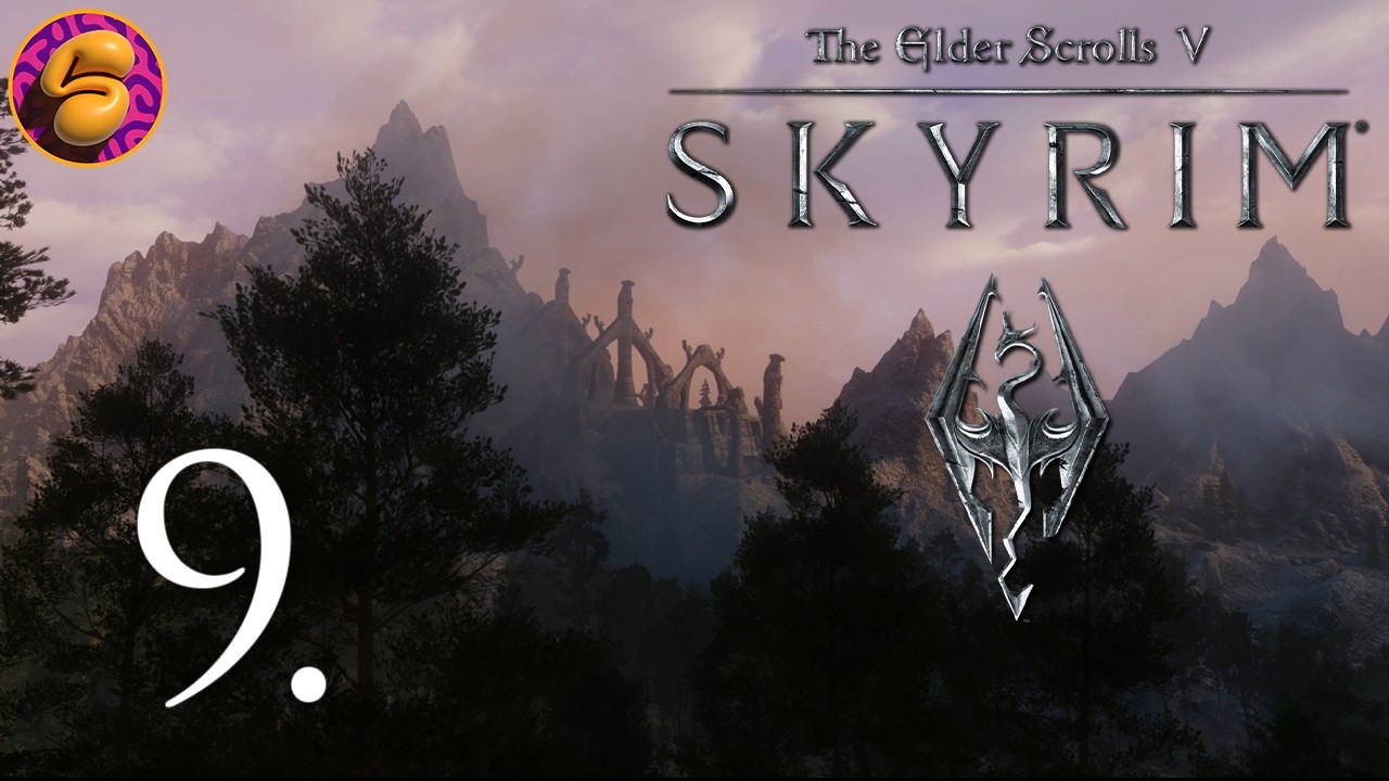 Episode 9 - High Hrothgar! Heavily modded Elder Scrolls V: SKYRIM, but I don't know the mods!