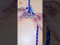 Knot rope tip diy idea for you 💡 Creative rope
