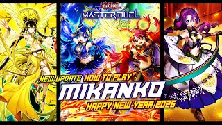 Master Duel - How To Play Combo Mikanko Deck With New Support - Happy New Year 2026