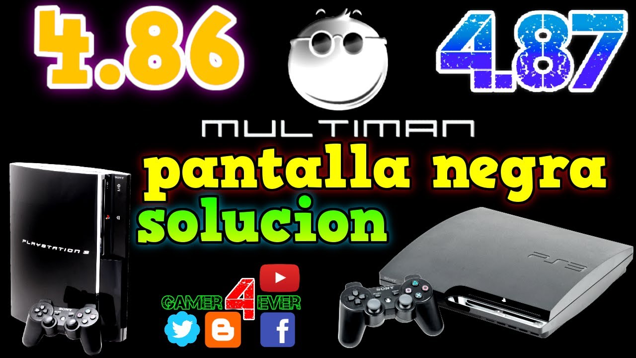 Multiman Multiman Ps3 4.81 | multiman install – AJYW