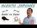 Acento japonés - Aprendamos acento tonal