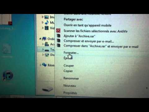 Vidéo: Comment Formater Un Lecteur D'ordinateur Portable