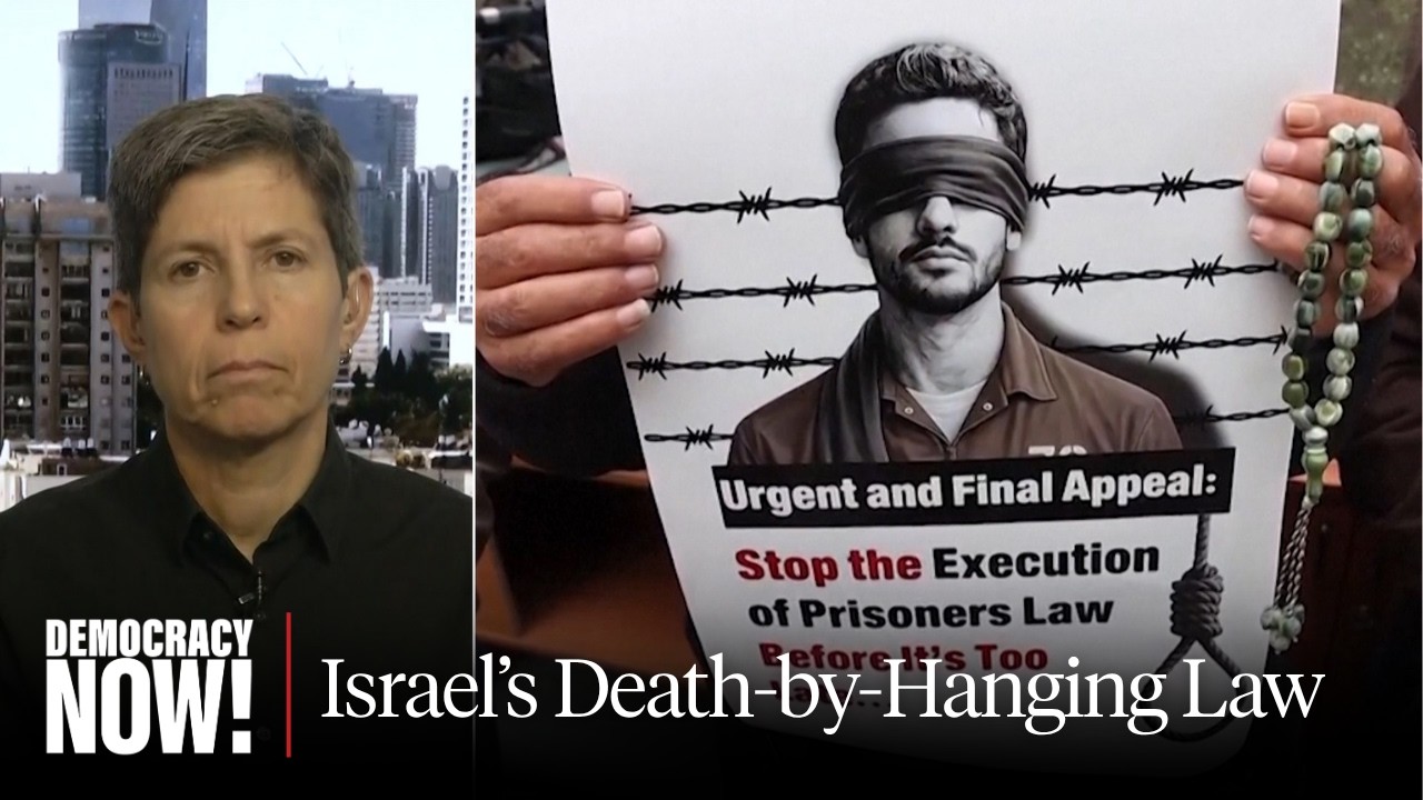 Israel's Death-by-Hanging Law Marks Further 