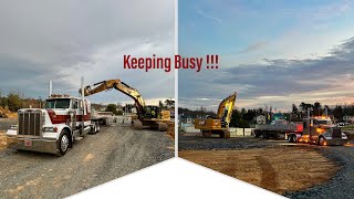 Delivering Blocks To Maryland 🇺🇸 #trucking #trucker 
