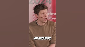 Sam Altman on how AGI will change everything. #SamAltman #AGI #AI #OpenAI #FutureTech