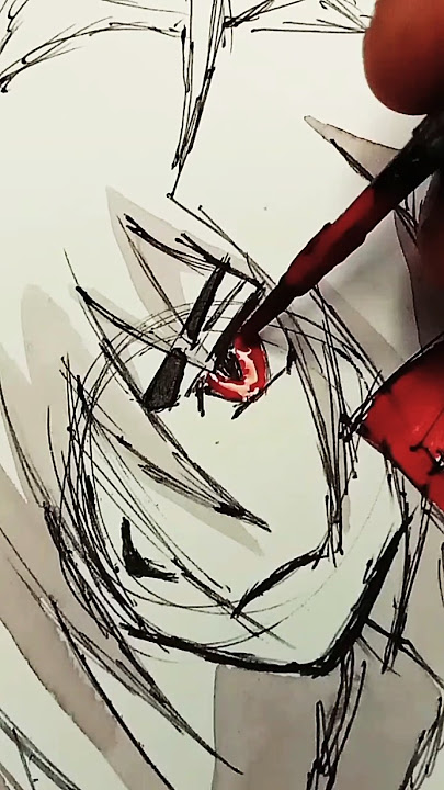 Beyblade Burst Shu Kurenai 🔥 drawing ✨ #shukurenai #beyblade #youtubeshorts #shorts