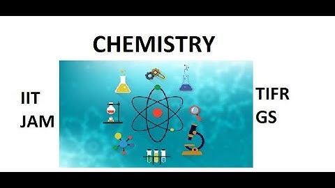 IIT JAM 2018 Chemistry 18 20 ANSWER EXPLAIN TIFR GS TATA INSTITUTE RESEARCH TRICKS QUESTION