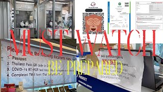 February 2022 Test And Go Thailand Pass Live Demonstration