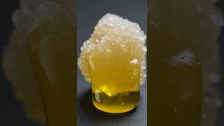 10 Min Sleep ASMR | Melting Glowing Yellow Calcite | No Talking