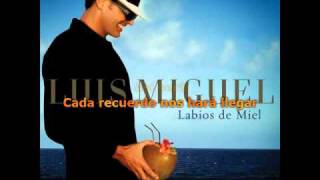 Video voorbeeld van "Luis Miguel "Mujer De Fuego" + letra"