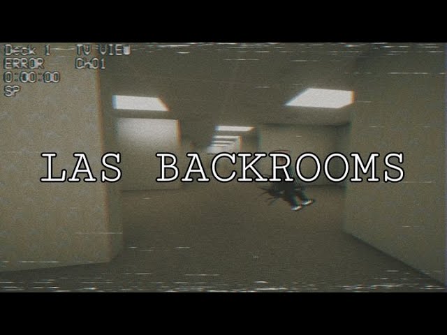 Qué son las Pool Rooms? ¿Existen realmente dentro de las Backrooms