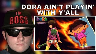 DORA THE REAL B**CH WOLF! / Dora The Teenage Explorer