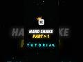 Hard shake Part 1 🗿| #capcuttutorial #capcutedit #animeedit