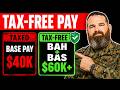 12 Military Tax Breaks NOBODY Taught You