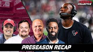 Texans Preseason Picks Up With Games Joint Practice
