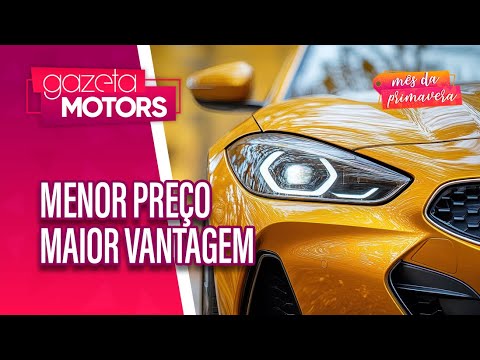 Menor preço, maior vantagem | Auto Shopping Bandeirantes | Gazeta Motors | #MêsdaPrimavera2025