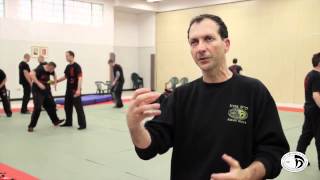 Avi Moyal talking about Imi Lichtenfeld - the founder of Krav Maga (IKMF USA)