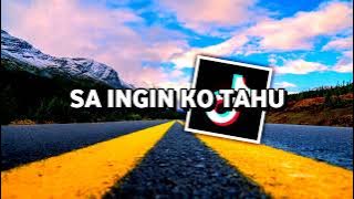 Dj Sadsong🙂||Sa Ingin Ko Tahu By Harris Nugraha||Dandy Fvnky