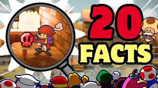 20 NEW Facts About Paper Mario TTYD on Nintendo Switch!