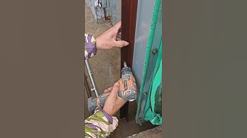 Remove the screws - good tools work easily