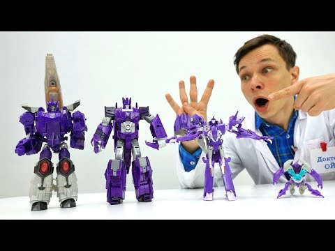 Игры с доктор Ой - Десептиконы на базе автоботов