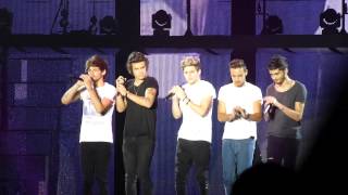 One Direction - LWWY Take Me Home Tour in Japan 2013.11.03
