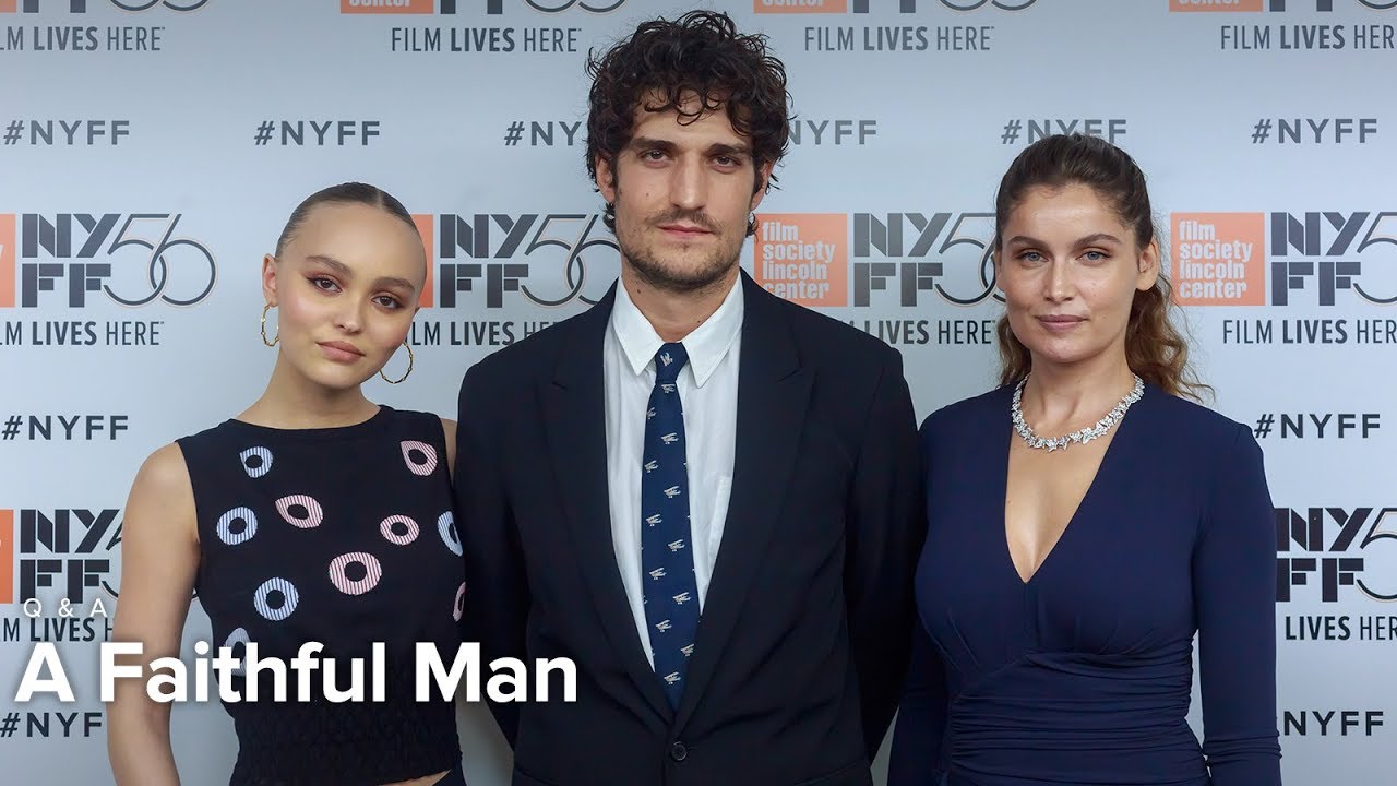 Louis Garrel, Laetitia Casta & Lily-Rose Depp on A Faithful Man